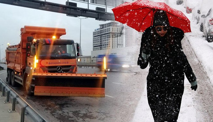 İstanbul'a ne zaman kar yağacak? Peş peşe uyarı...