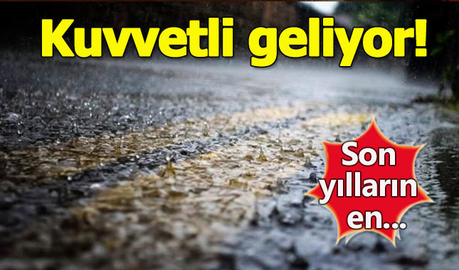 Meteorolojiden sağanak uyarısı - İstanbul - Ankara - İzmir hava durumu 22-23 ekim