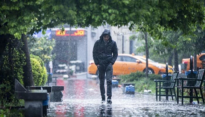 Meteoroloji'den sağanak ve dolu uyarısı
