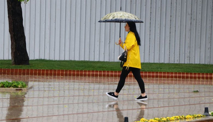 Meteoroloji'den sağanak ve fırtına uyarısı