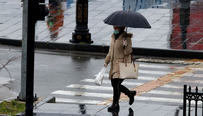 Meteoroloji'den sağanak yağış uyarısı