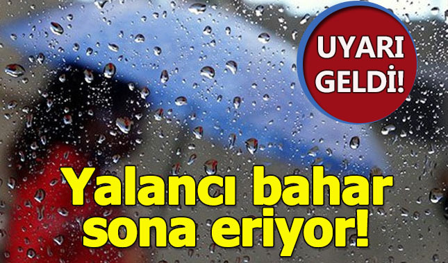 Meteoroloji'den soğuk hava uyarısı geldi