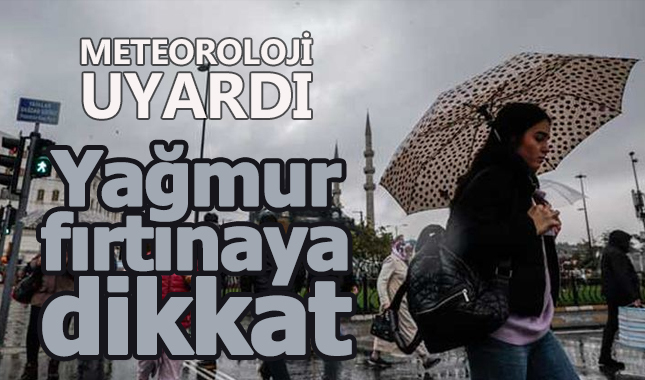 26 Kasım 2018 Pazartesi hava durumu nasıl olacak | Bugün yağmur yağacak mı | Son dakika Meteoroloji uyarısı