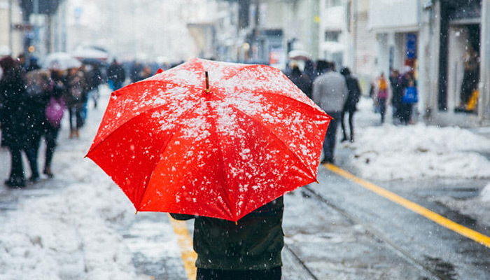 Meteoroloji'den yılbaşı için kar yağışı uyarısı