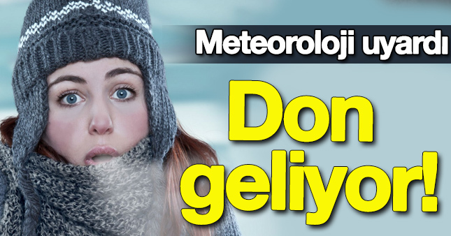 Meteoroloji'den:Soğuklar kapıda