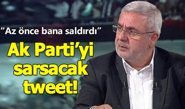 Metin Metiner'den Ak Parti'yi zora sokacak tweet!