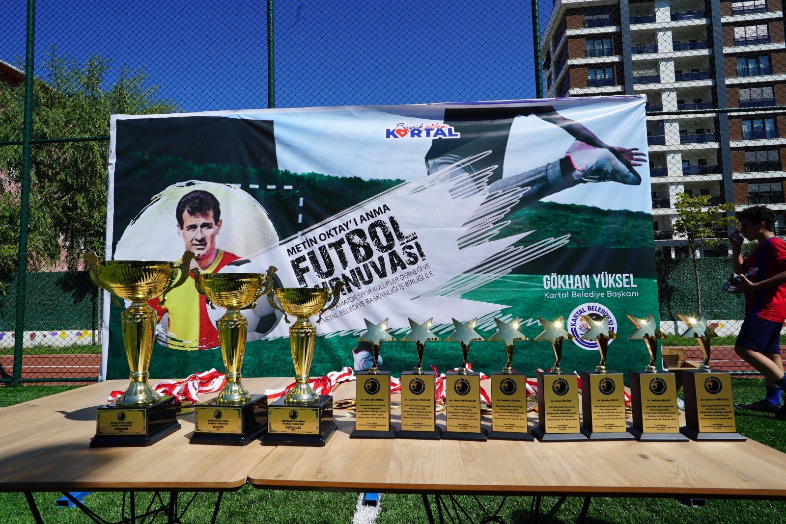 Metin Oktay anısına düzenlenen futbol turnuvası sona erdi