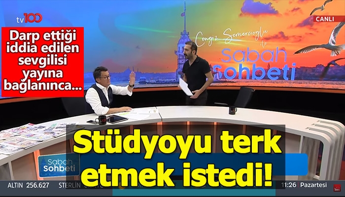 Metin Yıldız'ın stüdyoyu terk etmek istemesi
