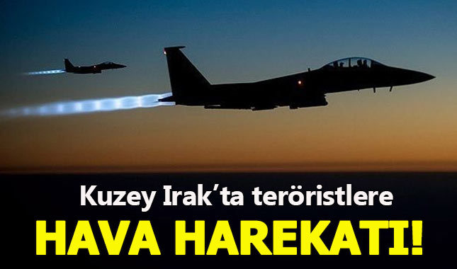 Metina ve Avaşin'e hava operasyonu! Çok sayıda terörist öldürüldü