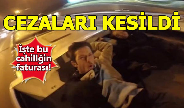 Metrobüsün'ün üstünde yolculuk yapan çocukara 95 TL ceza