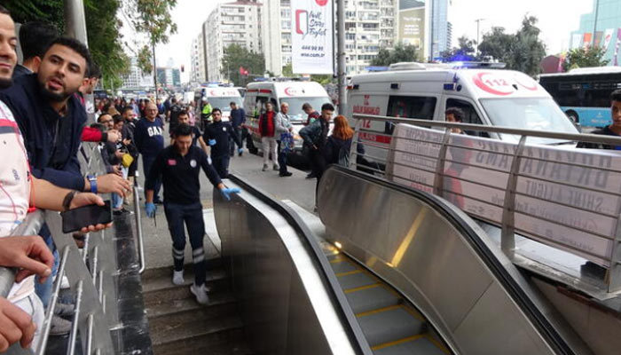 Metroda intihar vakası! Seferler durduruldu