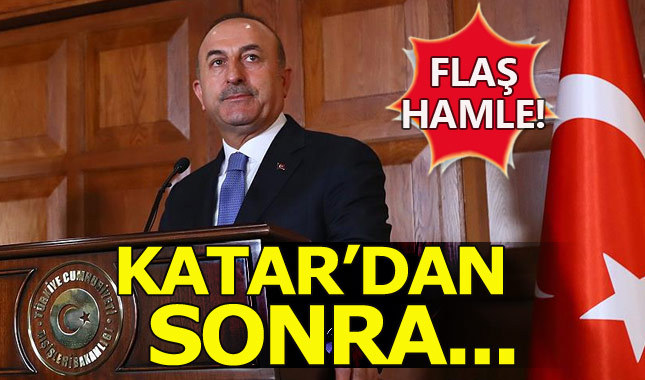 Mevlüt Çavuşoğlu Kuveyt'e gidecek