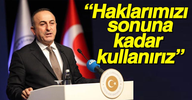 Mevlüt Çavuşoğlu Musul tartışmalarına son noktayı koydu