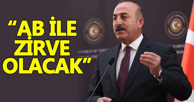 Mevlüt Çavuşoğlu:NATO zirvesi sırasında büyük bir görüşme olabilir