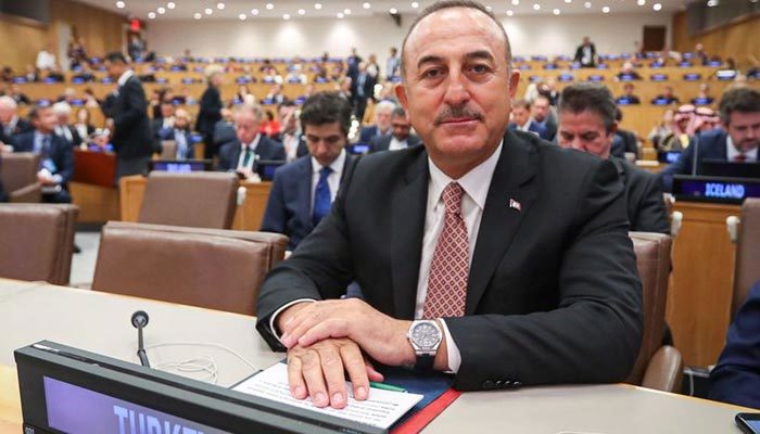 Mevlüt Çavuşoğlu'ndan AB'ye Suriye çağrısı