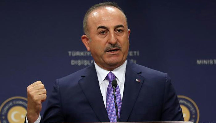 Mevlüt Çavuşoğlu'ndan Libya ve Ayasofya açıklaması