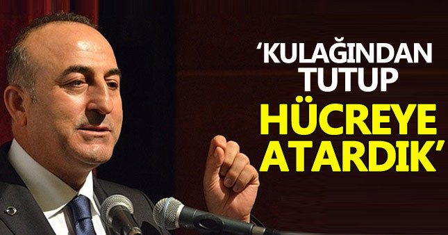 Mevlüt Çavuşoğlu'ndan çarpıcı Hollanda açıklaması