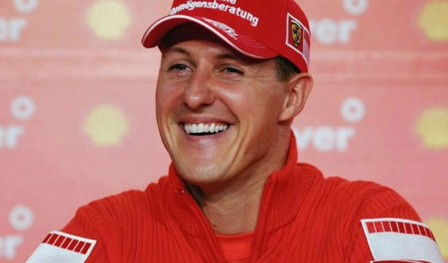 Michael Schumacher'den sevindiren haber!