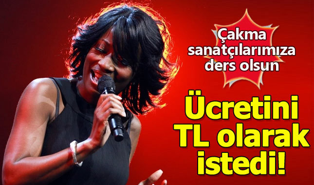 Miles konser ücretini TL olarak istedi