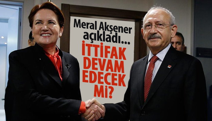 Millet İttifakı devam edecek mi?