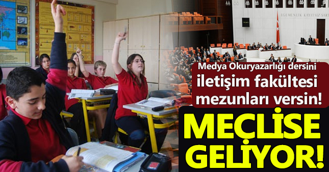 Milletvekili Haydar Akar: Medya okuryazarlığı dersini iletişimciler okutmalı