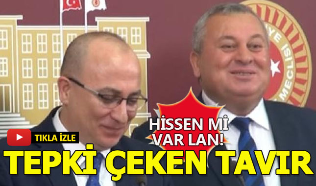 Milletvekilinden tepki çeken "Lan"lı yanıt!