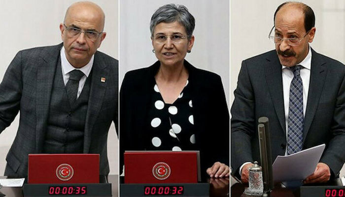 Milletvekilliği düşürülen 3 isim tutuklandı