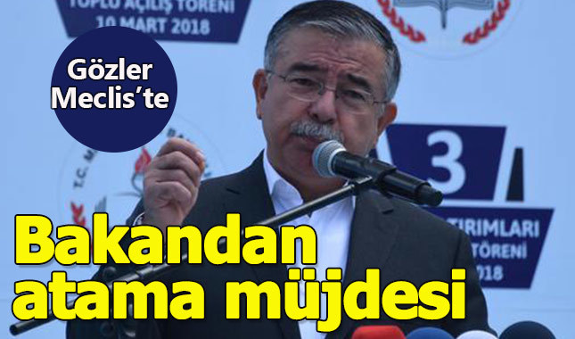 Milli Eğitim Bakanı'ndan öğretmenlere kadro müjdesi