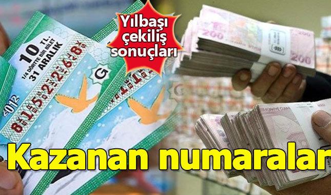 Milli Piyango Yılbaşı Özel Çekilişi sonuçları - 2018 kazanan numaralar sıralı tam liste