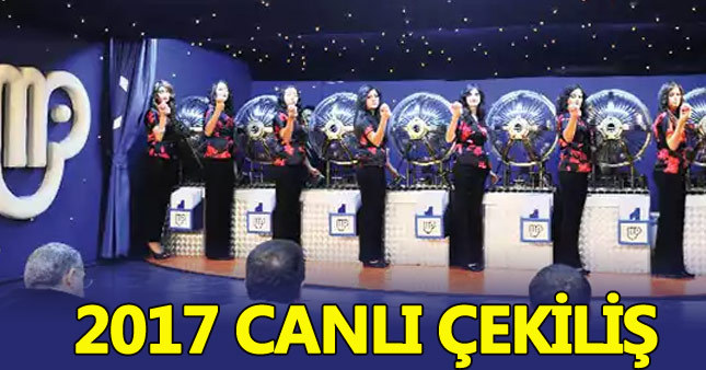 Milli Piyango çekilişi ne zaman saat kaçta | Milli Piyango canlı çekiliş