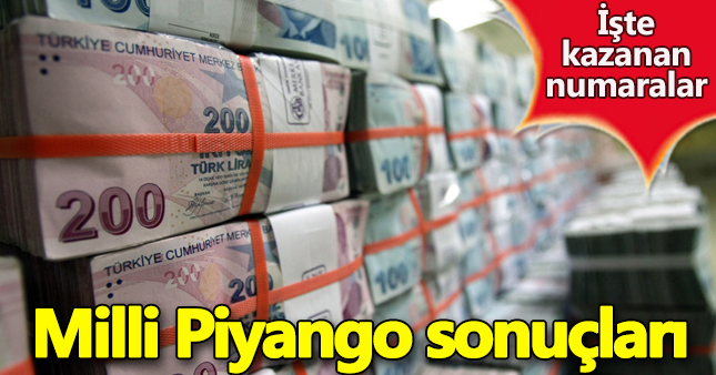 Milli Piyango sorgulama | (MPI) Yılbaşı bilet sorgulama 2017 | Tam liste