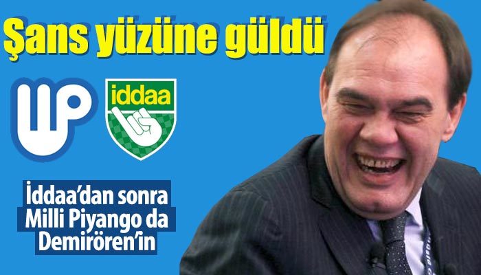 Milli Piyango'nun yeni sahibi Demirören oldu