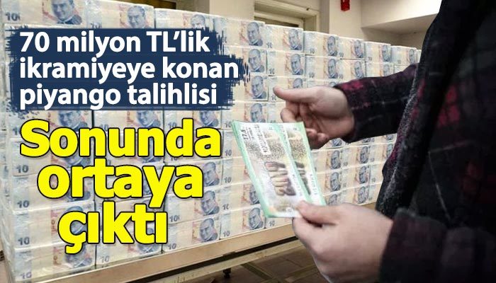 Milli Piyango'nun yılbaşı talihlisi ortaya çıktı (Milli piyango talihlisi kim adı ne?)