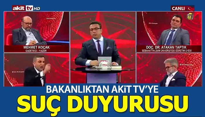 Milli Savunma Bakanlığından Akit TV'ye suç duyurusu