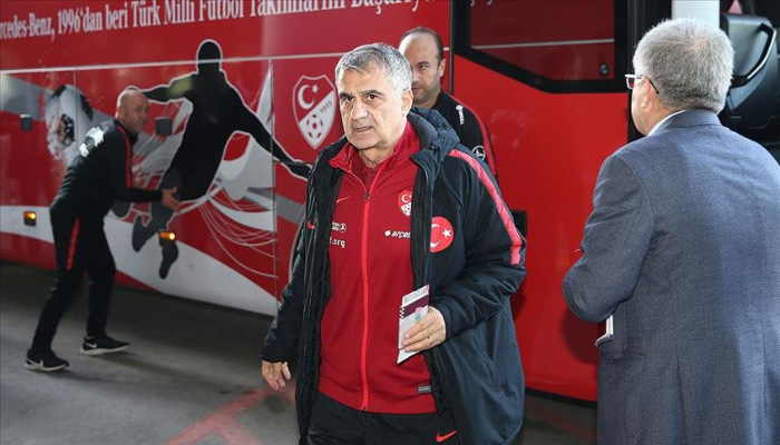 Milliler Andorra maçı için İspanya'ya gitti