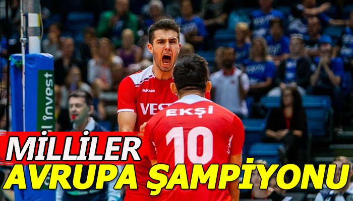Milliler, Avrupa Şampiyonu