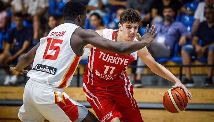 Milliler Avrupa ikincisi oldu
