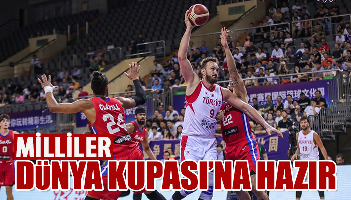Milliler Dünya Kupası'na hazır