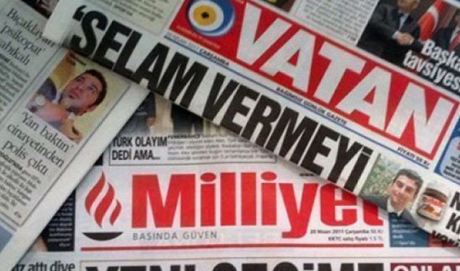 Milliyet ve Vatan gazeteleri kapatılacak mı?