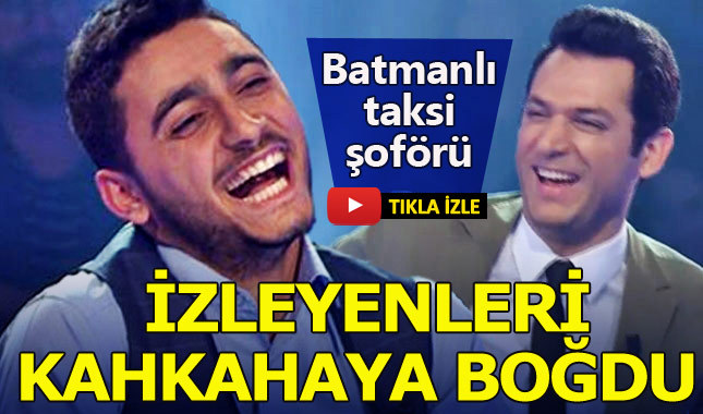 Milyoner'de taksi şoförü izleyenleri kırdı geçirdi