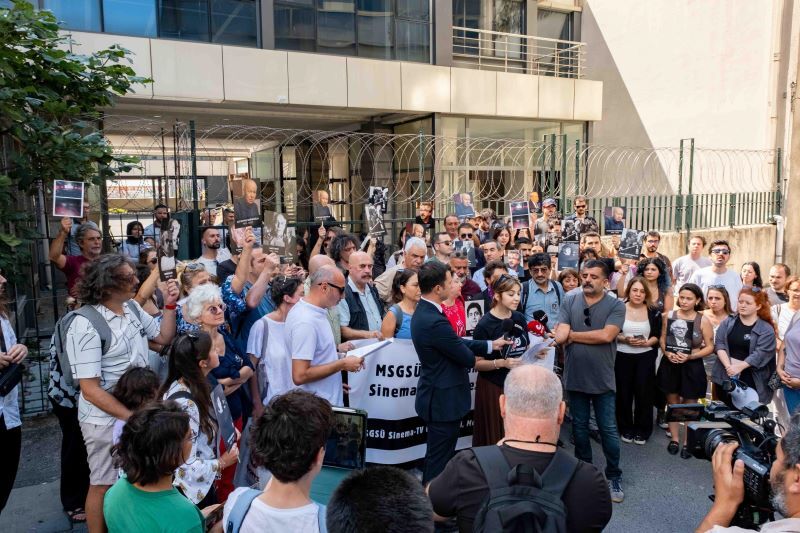 Mimar Sinan Güzel Sanatlar Üniversitesi Basın Açıklaması