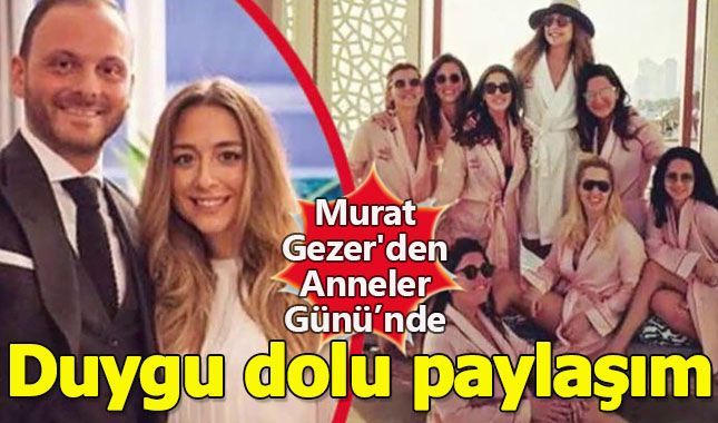 Mina Başaran'ın nişanlısı Murat Gezer'in duygu dolu paylaşımı