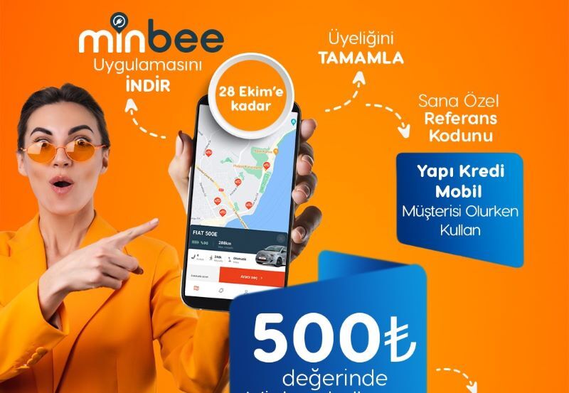 Minbee'den Çevre Dostu Ulaşımda Avantajlı Kampanya