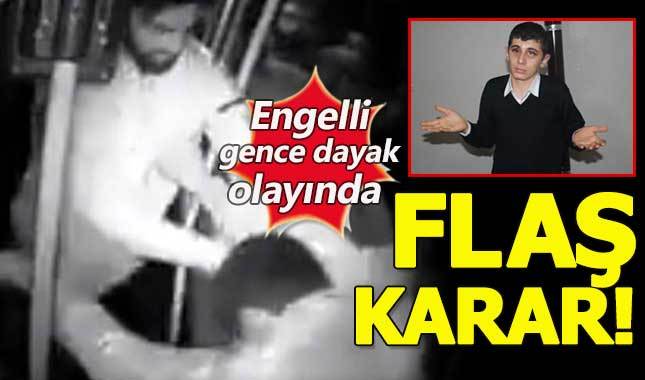 Minibüste engelli genci döven 4 saldırgan tutuklandı