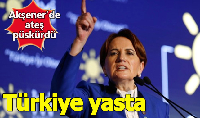 Minik Leyla'nın cinayetine Meral Akşener'de ateş püskürdü
