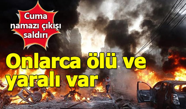 Mısır'da Cuma namazı çıkışı camiye saldırı, onlarca ölü ve yaralı var