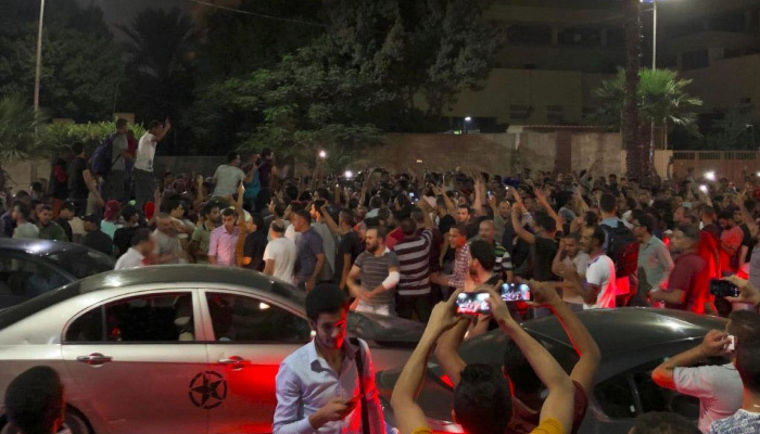 Mısır'da halk Sisi'ye karşı ayaklandı!
