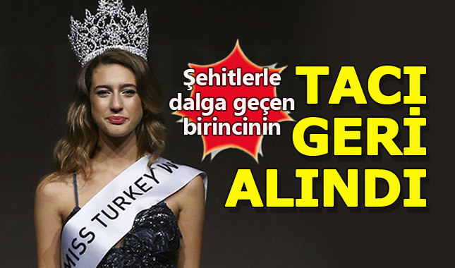 Miss Turkey Itır Esen'in 15 Temmuz tweetleri 'tacını' yaktı!