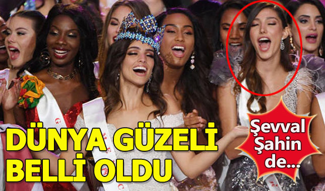 Miss Turkey güzeli Şevval Şahin Miss World'de kaçıncı oldu?