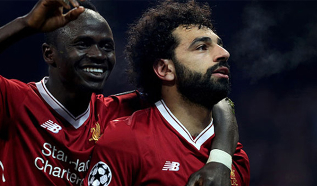Mohamed Salah'ın, Liverpool'da yıldızı parlıyor